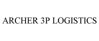 ARCHER 3P LOGISTICS