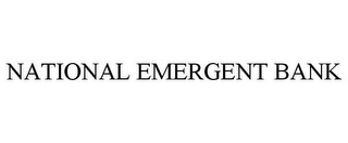 NATIONAL EMERGENT BANK