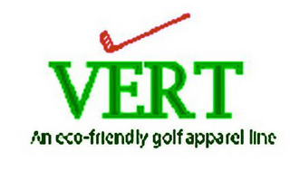 VERT AN ECO-FRIENDLY GOLF APPAREL LINE