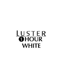 LUSTER 1 HOUR WHITE