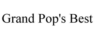 GRAND POP'S BEST