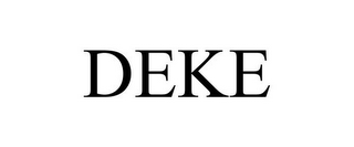 DEKE