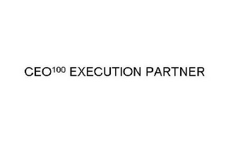 CEO100 EXECUTION PARTNER