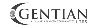 GENTIAN A MCLANE ADVANCED TECHNOLOGIES LIMS