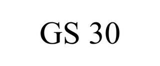 GS 30