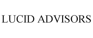 LUCID ADVISORS