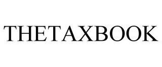 THETAXBOOK