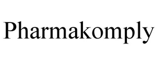 PHARMAKOMPLY