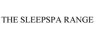 THE SLEEPSPA RANGE