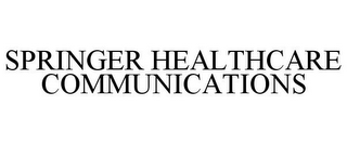 SPRINGER HEALTHCARE COMMUNICATIONS