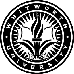 WHITWORTH UNIVERSITY 1890