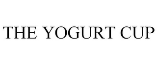 THE YOGURT CUP