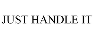 JUST HANDLE IT