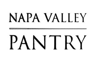 NAPA VALLEY PANTRY