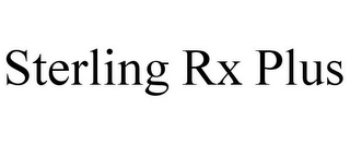 STERLING RX PLUS