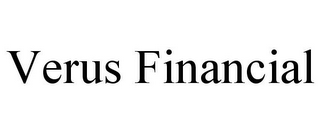 VERUS FINANCIAL