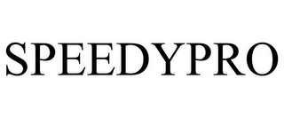 SPEEDYPRO