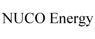 NUCO ENERGY