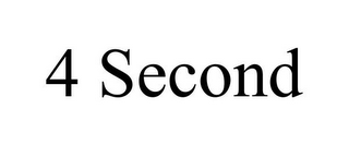 4 SECOND