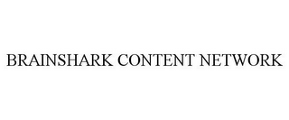 BRAINSHARK CONTENT NETWORK