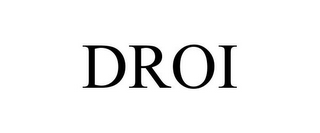 DROI