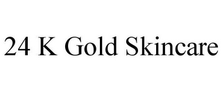 24 K GOLD SKINCARE