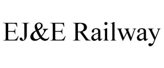 EJ&E RAILWAY