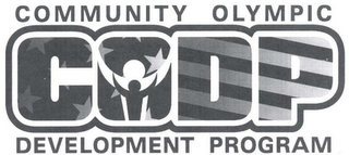 CODP COMMUNITY OLYMPIC DEVELOPMENT PROGRAM