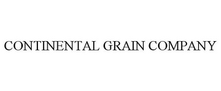 CONTINENTAL GRAIN COMPANY