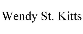 WENDY ST. KITTS