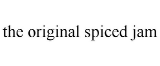 THE ORIGINAL SPICED JAM