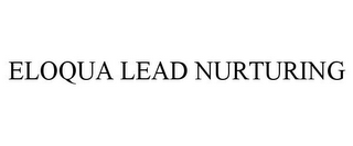 ELOQUA LEAD NURTURING