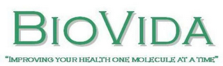 BIOVIDA "IMPROVING YOUR HEALTH ONE MOLECULE AT A TIME"