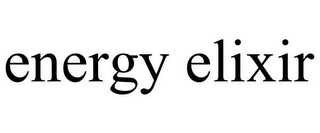 ENERGY ELIXIR