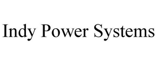 INDY POWER SYSTEMS