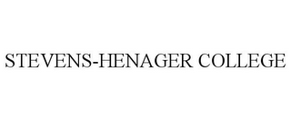 STEVENS-HENAGER COLLEGE