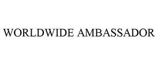 WORLDWIDE AMBASSADOR