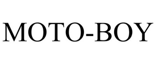 MOTO-BOY