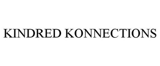 KINDRED KONNECTIONS