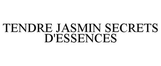 TENDRE JASMIN SECRETS D'ESSENCES