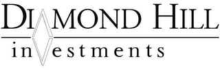 DIAMOND HILL INVESTMENTS