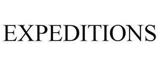 EXPEDITIONS