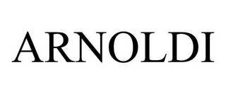 ARNOLDI