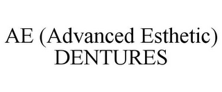AE (ADVANCED ESTHETIC) DENTURES