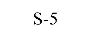 S-5