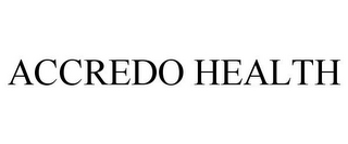 ACCREDO HEALTH