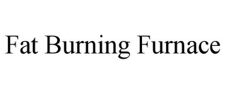 FAT BURNING FURNACE