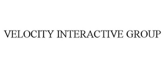 VELOCITY INTERACTIVE GROUP