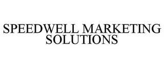 SPEEDWELL MARKETING SOLUTIONS