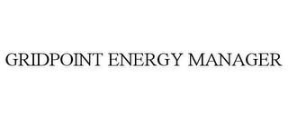 GRIDPOINT ENERGY MANAGER